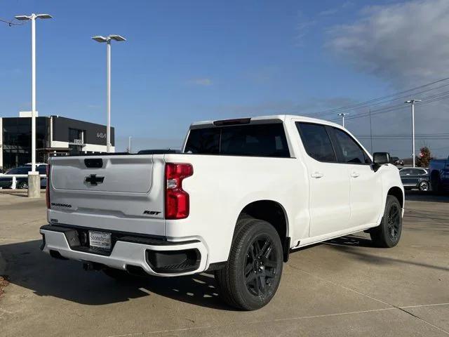 new 2025 Chevrolet Silverado 1500 car, priced at $59,670