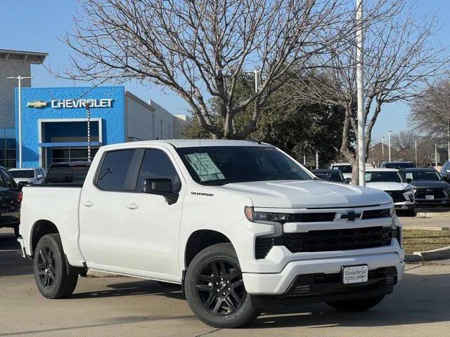 new 2025 Chevrolet Silverado 1500 car, priced at $59,670