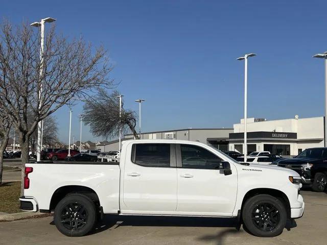 new 2025 Chevrolet Silverado 1500 car, priced at $59,670