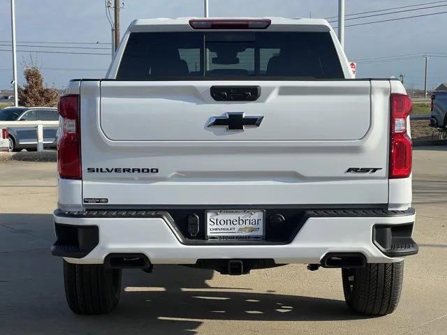 new 2025 Chevrolet Silverado 1500 car, priced at $59,670