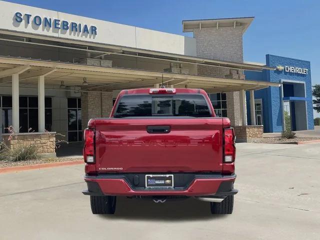 new 2025 Chevrolet Colorado car, priced at $34,101