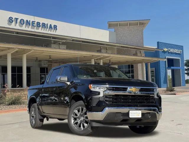 new 2025 Chevrolet Silverado 1500 car, priced at $52,560