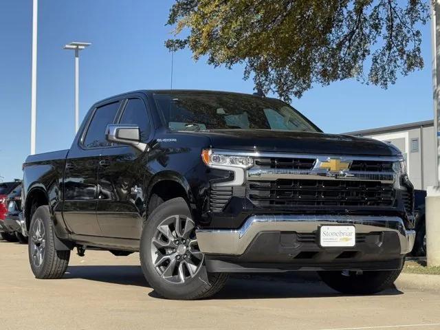 new 2025 Chevrolet Silverado 1500 car, priced at $43,310