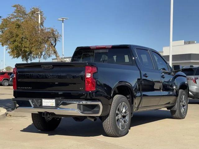 new 2025 Chevrolet Silverado 1500 car, priced at $43,310