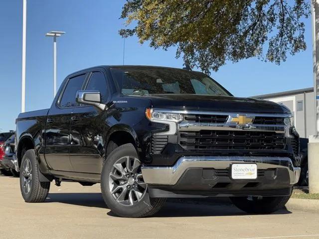 new 2025 Chevrolet Silverado 1500 car, priced at $43,310