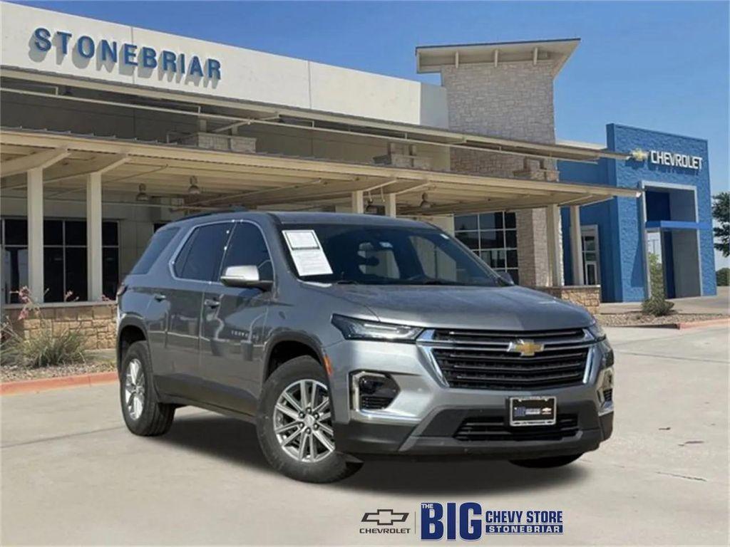 used 2023 Chevrolet Traverse car, priced at $23,950