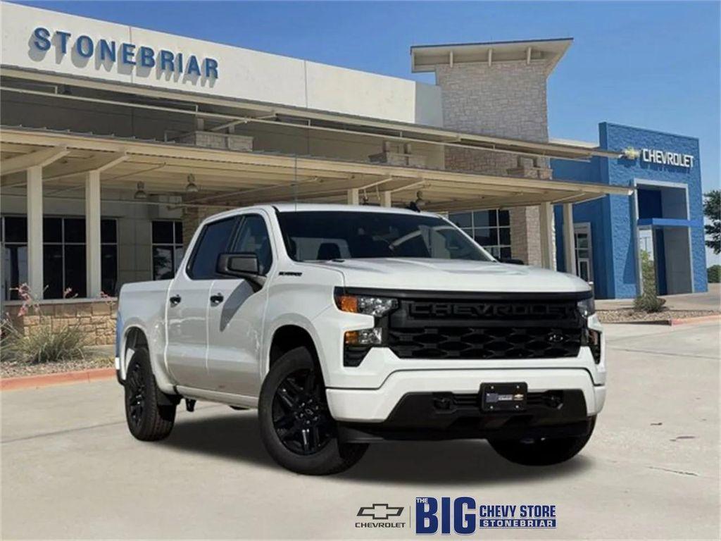 new 2026 Chevrolet Silverado 1500 car, priced at $37,047