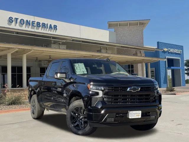 new 2025 Chevrolet Silverado 1500 car, priced at $59,670