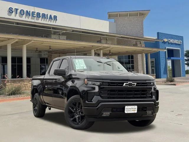 new 2025 Chevrolet Silverado 1500 car, priced at $48,170