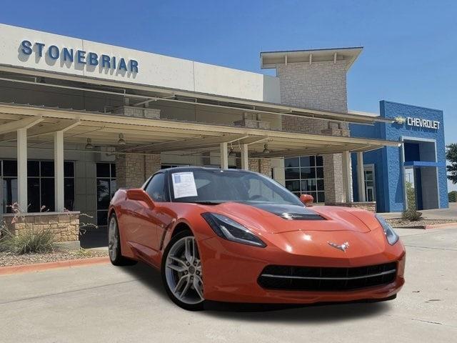 used 2019 Chevrolet Corvette car, priced at $48,950