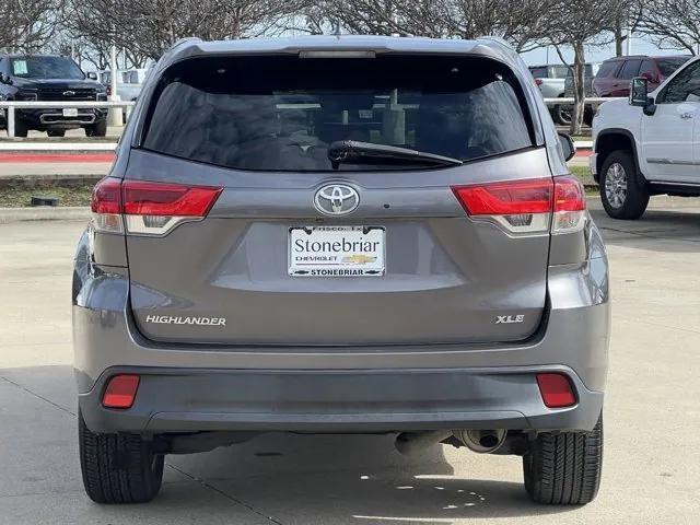 used 2018 Toyota Highlander car, priced at $25,500