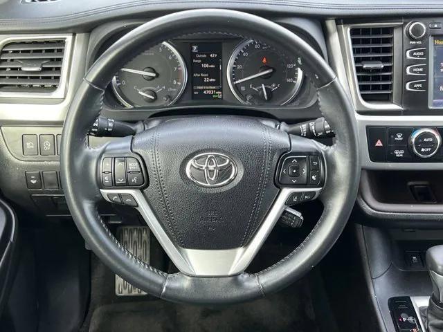 used 2018 Toyota Highlander car, priced at $25,500