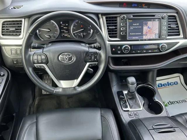 used 2018 Toyota Highlander car, priced at $25,500