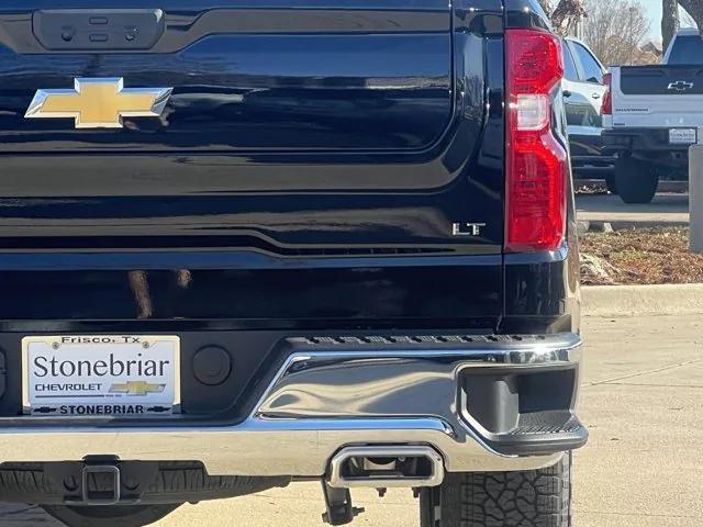 new 2025 Chevrolet Silverado 1500 car, priced at $61,535