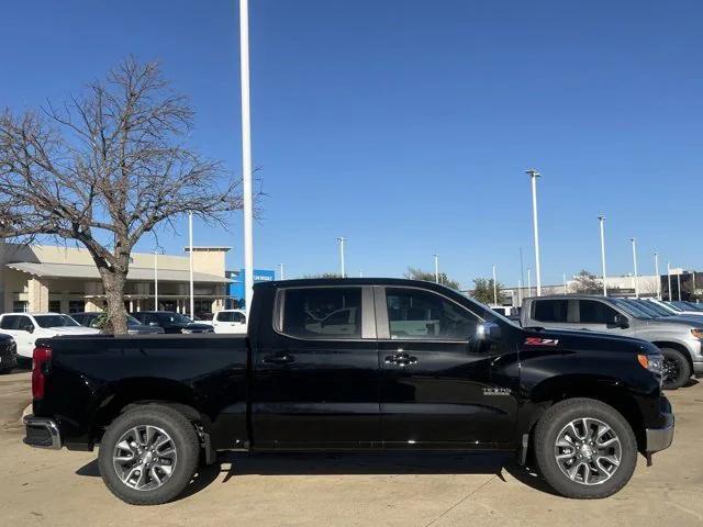 new 2025 Chevrolet Silverado 1500 car, priced at $61,535