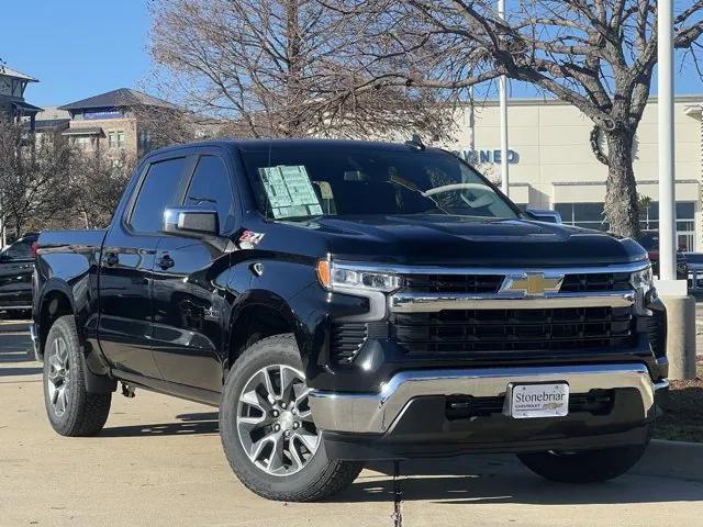 new 2025 Chevrolet Silverado 1500 car, priced at $61,535