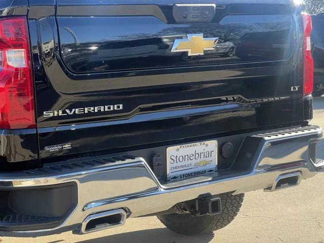 new 2025 Chevrolet Silverado 1500 car, priced at $61,535