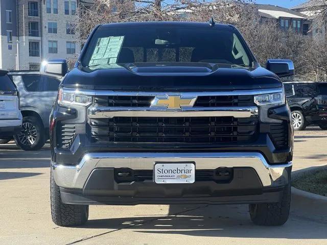 new 2025 Chevrolet Silverado 1500 car, priced at $61,535