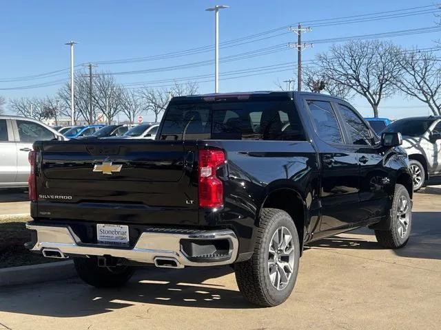 new 2025 Chevrolet Silverado 1500 car, priced at $61,535