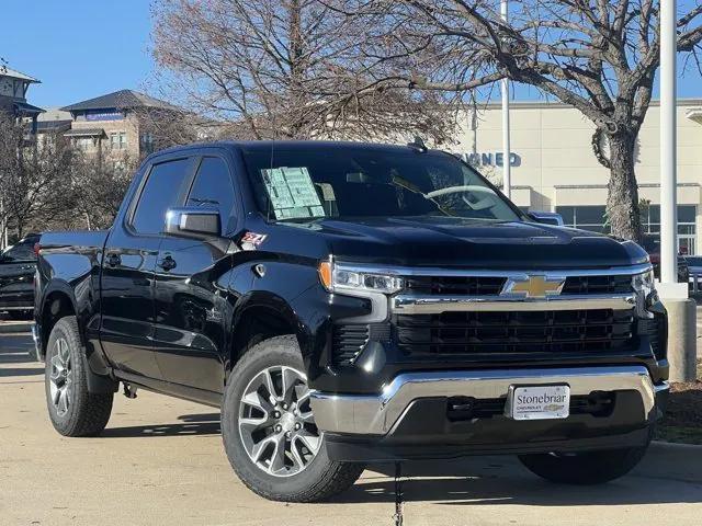 new 2025 Chevrolet Silverado 1500 car, priced at $61,535