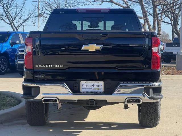 new 2025 Chevrolet Silverado 1500 car, priced at $61,535