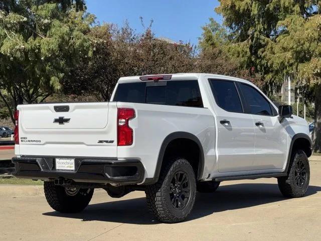 new 2025 Chevrolet Silverado 1500 car, priced at $66,870