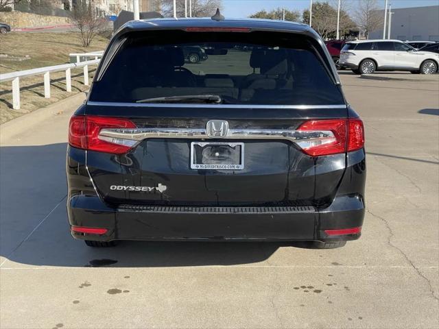 used 2018 Honda Odyssey car, priced at $23,550