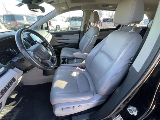 used 2018 Honda Odyssey car, priced at $23,550