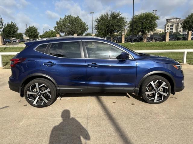 used 2022 Nissan Rogue Sport car