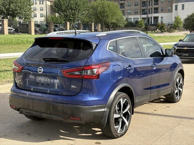 used 2022 Nissan Rogue Sport car