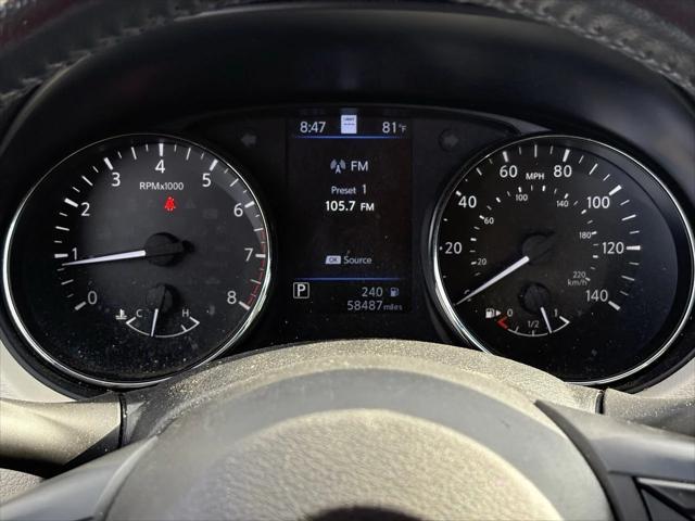 used 2022 Nissan Rogue Sport car