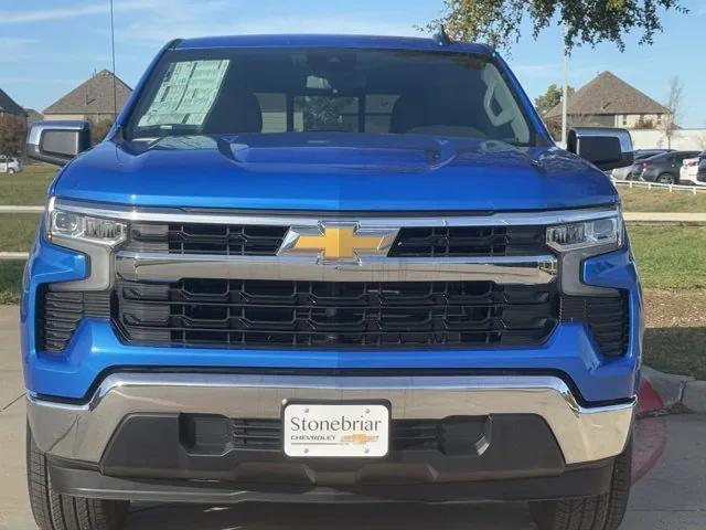 new 2025 Chevrolet Silverado 1500 car, priced at $47,750