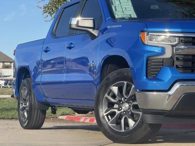 new 2025 Chevrolet Silverado 1500 car, priced at $47,750