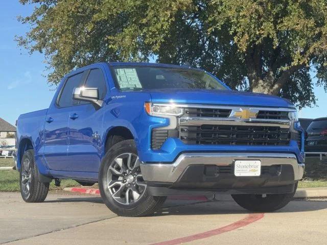 new 2025 Chevrolet Silverado 1500 car, priced at $47,750