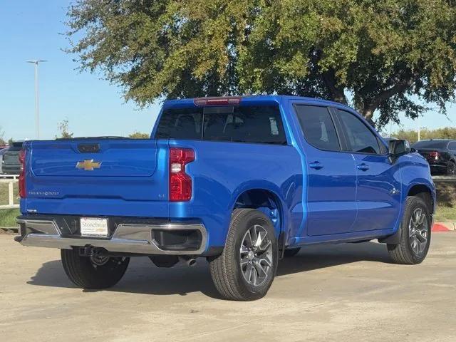 new 2025 Chevrolet Silverado 1500 car, priced at $47,750