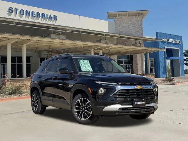 new 2026 Chevrolet TrailBlazer car, priced at $24,294