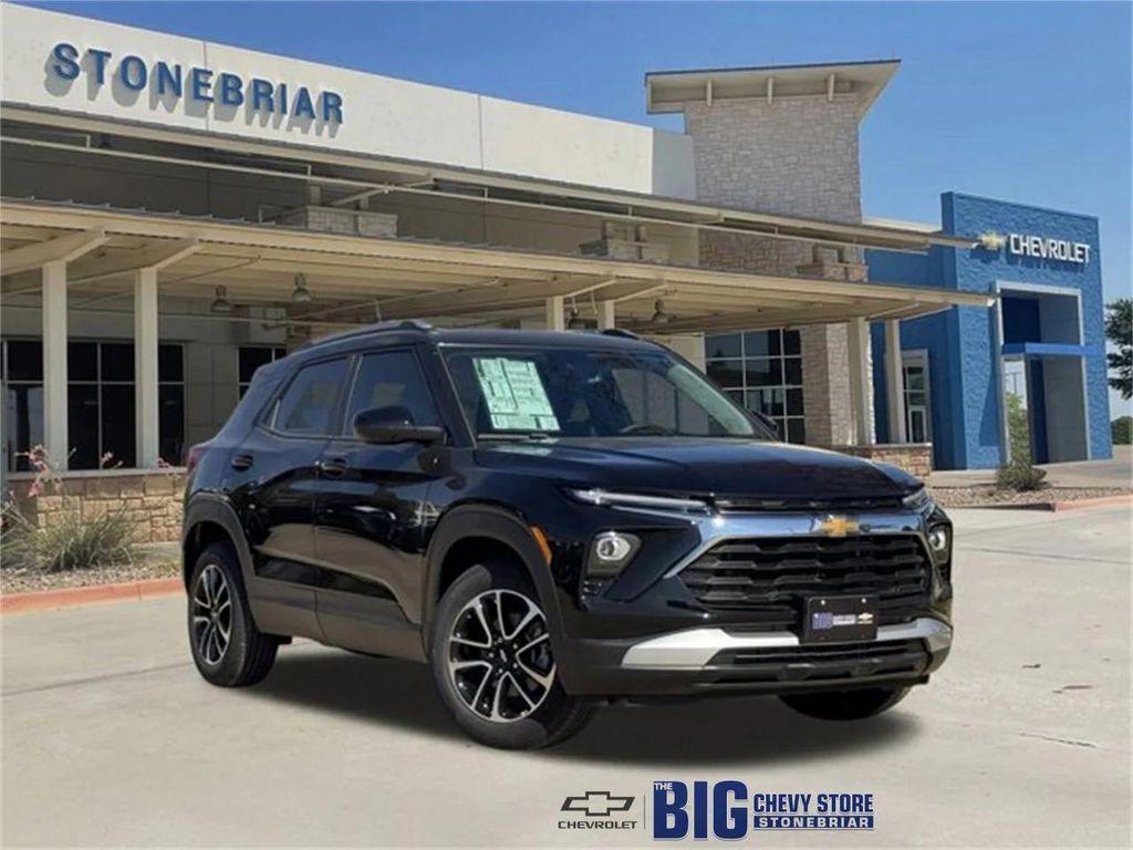 new 2026 Chevrolet TrailBlazer car, priced at $24,294
