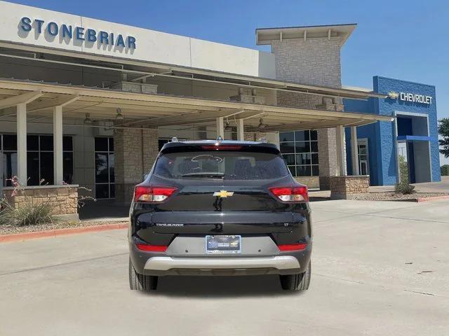 new 2026 Chevrolet TrailBlazer car, priced at $24,294