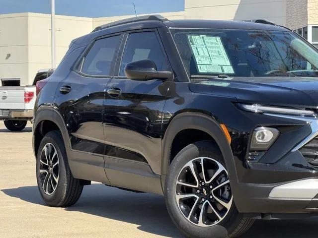new 2026 Chevrolet TrailBlazer car, priced at $24,294