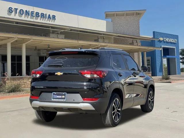 new 2026 Chevrolet TrailBlazer car, priced at $24,294