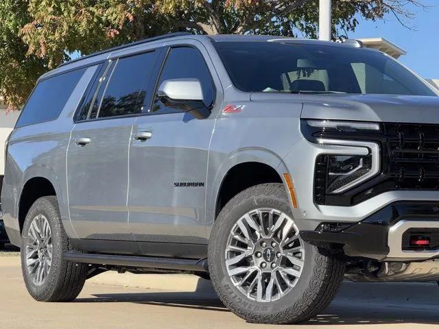 new 2025 Chevrolet Suburban car, priced at $78,090