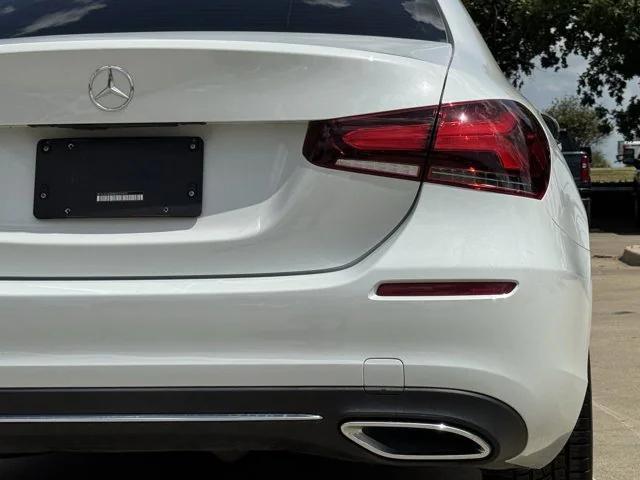 used 2021 Mercedes-Benz A-Class car, priced at $24,500