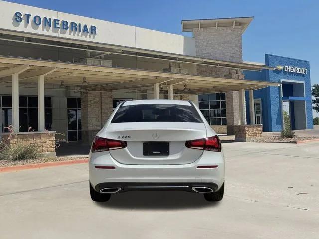 used 2021 Mercedes-Benz A-Class car, priced at $24,500