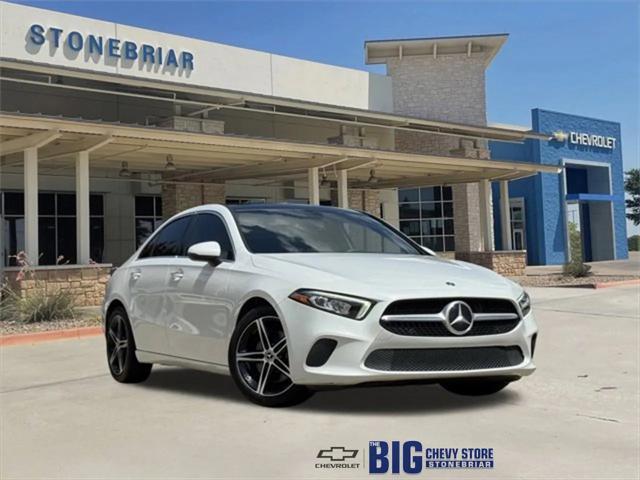used 2021 Mercedes-Benz A-Class car, priced at $24,500