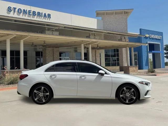 used 2021 Mercedes-Benz A-Class car, priced at $24,500