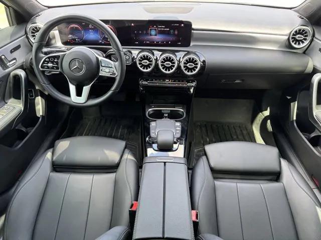 used 2021 Mercedes-Benz A-Class car, priced at $24,500