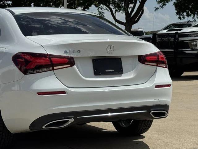 used 2021 Mercedes-Benz A-Class car, priced at $24,500