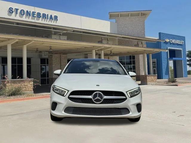 used 2021 Mercedes-Benz A-Class car, priced at $24,500