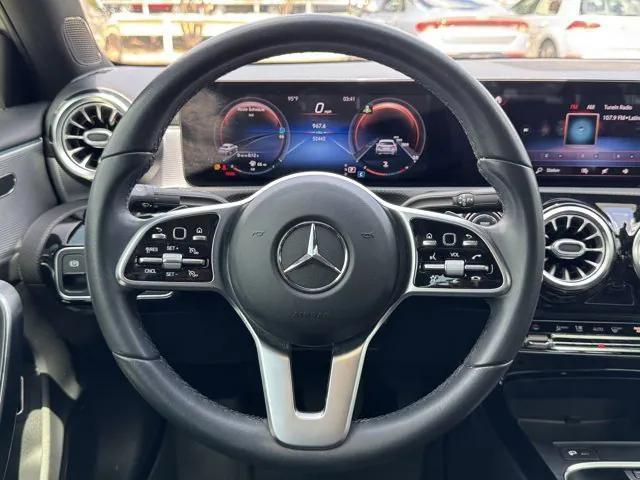 used 2021 Mercedes-Benz A-Class car, priced at $24,500