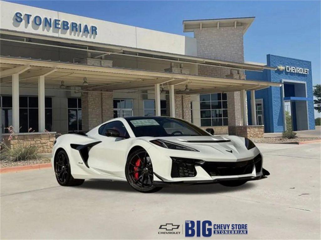 new 2026 Chevrolet Corvette car, priced at $233,995